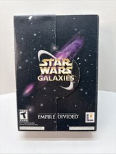 Star Wars Galaxies: An Empire Divided (PC, 2003) for sale online