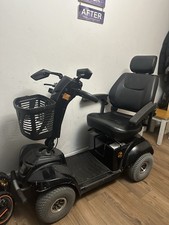 Drive Medical M4BD 2021 Used 8mph Mobility Scooter Black