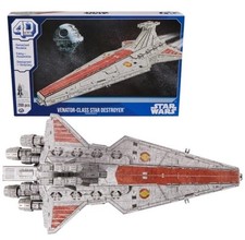 Star Wars Deluxe Venatorclass Star Destroyer 3d Model Kit Star Wars Gifts Star W