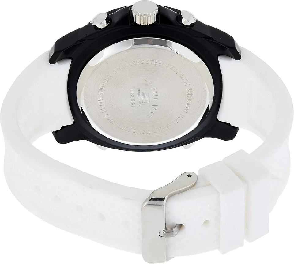 U.S. Polo Assn. Reloj Deportivo Cronógrafo Hombre - Pantalla Ana-Digital con...  Foto 2 de 4