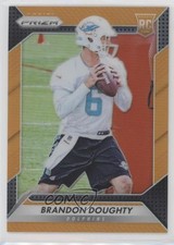 2016 Panini Prizm Rookie Orange Prizm 112/299 Brandon Doughty #289 n0c