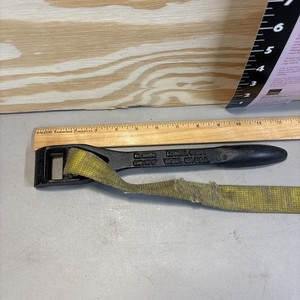 LOWELL Corp. Strap Wrench SW12A for 2" pipe USA - Free Domestic Shipping