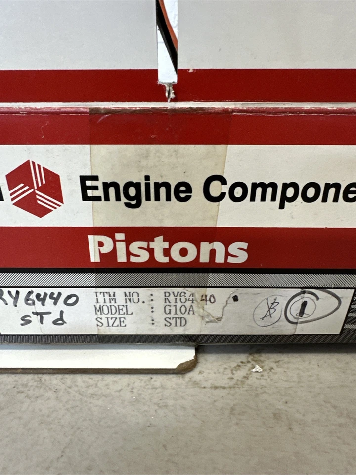 ITM Engine Piston RY6440-STD - Image 2 of 3
