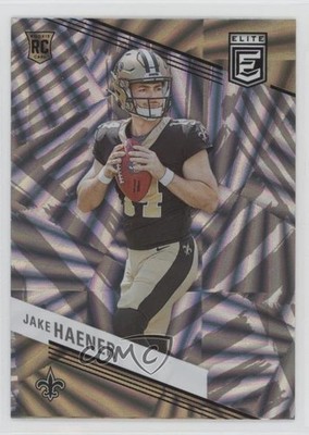 2023 Panini Donruss Elite Rookies Razzle Dazzle Jake Haener #145 0ud4