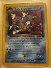 2000 Pokemon Rocket Dark Gyarados /Holo Pre Release PSA 1 Pop 59