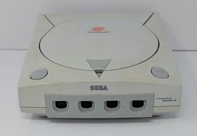 Sega Dreamcast Console - Powers On Reads Discs No Sound - For Parts Or Repair 