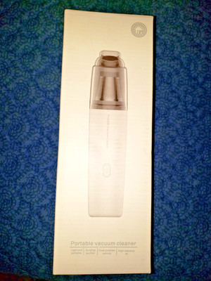 Portable Vacuum Cleaner-Rechargeable Dual-purpose For Family Car SY01-Q8