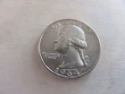 1964-D Washington Silver Quarter Circulated Cond.  -AU [ACTUAL COIN] #3