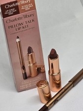 Charlotte Tilbury Pillow Talk Lip Kit 💯 authentic