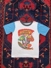 Vintage 1991 The Toxic Avenger Toxic Crusaders Graphic Single Stitch T-Shirt