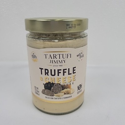 Tartufi Jimmy Truffle & Cheese Pasta Sauce 17.6Oz