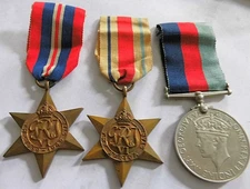 WW2 GROUP 3 ETC R.A.M.C. P.O.W. CAPTURED MIDDLE EAST 1941 STALAG VIIIB LAMSDORF