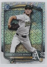 2025 Bowman Draft Chrome Mega Box Mojo Refractor Jamie Arnold #BDC-30 1h4z