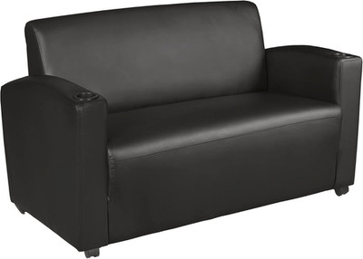 Stylish Black Supernova Loveseat for Modern Living Spaces