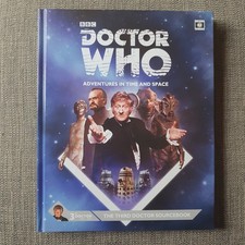 Dr Who Third Doctor Sourcebook by Cubicle 7 - Doctor Who Roleplaying Game