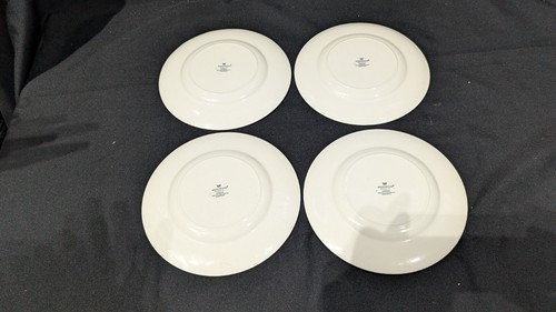 Wedgwood Windsor weiß Abendessen und Salat 8 Teller DPM1 & SPM1 England - Bild 9 von 9