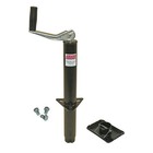 Trailer Jack for A-Frame Trailer with Foot and Mounting Hardware (JB-2000B-100B)