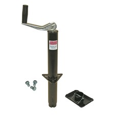 Trailer Jack For A-frame Trailer With Foot And Mounting Hardware Jb-2000b-100b