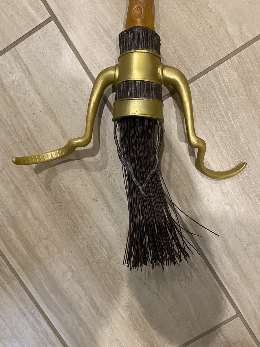 gnome セット Harry Potter Rubies Nimbus 2000 3ft Broom Stick Quidditch