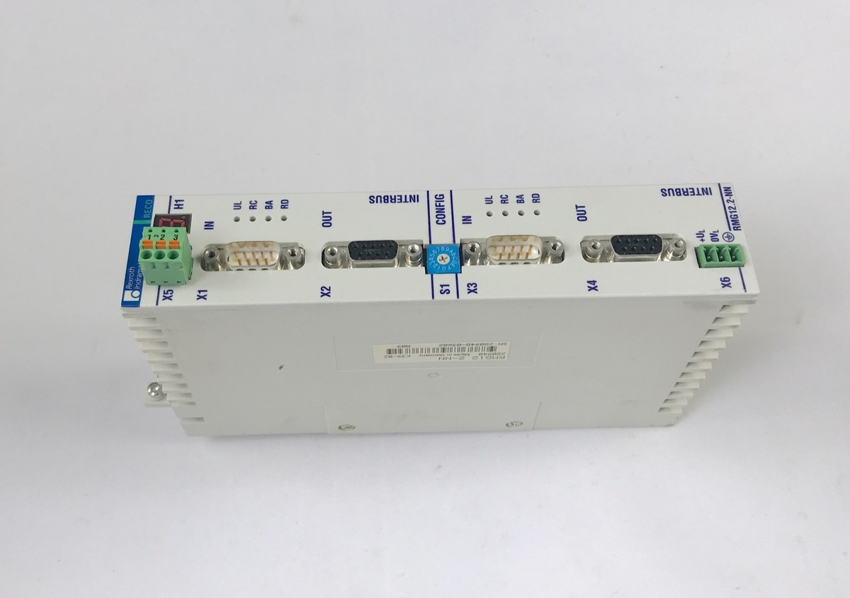 REXROTH INDRAMAT RMG12.2-NN R911280940 INTERBUS GATEWAY