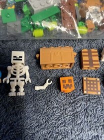 LEGO Minecraft 21114 The Farm 100% Complete 