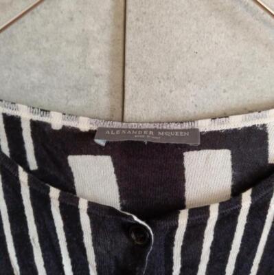 ALEXANDER MQUEEN Authentic Modern Cardigan size L Used From Japan 