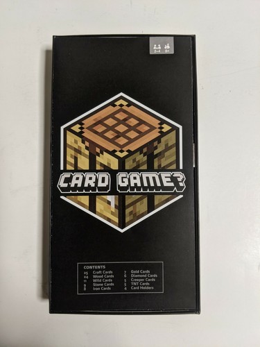 MINECRAFT Card Game Mattel *Complete* - Bild 3 von 6