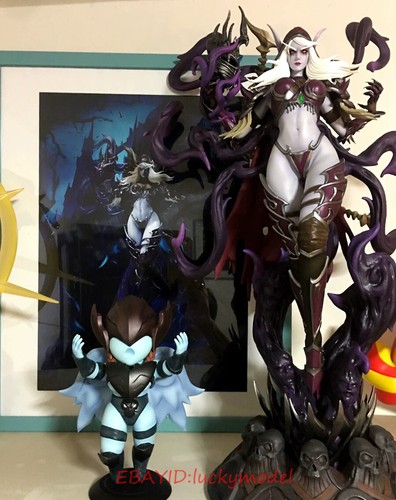 Windseeker WD World of Warcraft Sylvanas Windrunner 1/4 Statue In Stock NEW - Picture 2 of 11