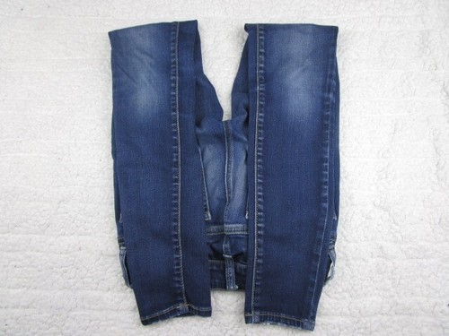 American Eagle Jegging Super Stretch Women's Jeans Size 0 AEO Denim Dark Wash - Picture 2 of 13