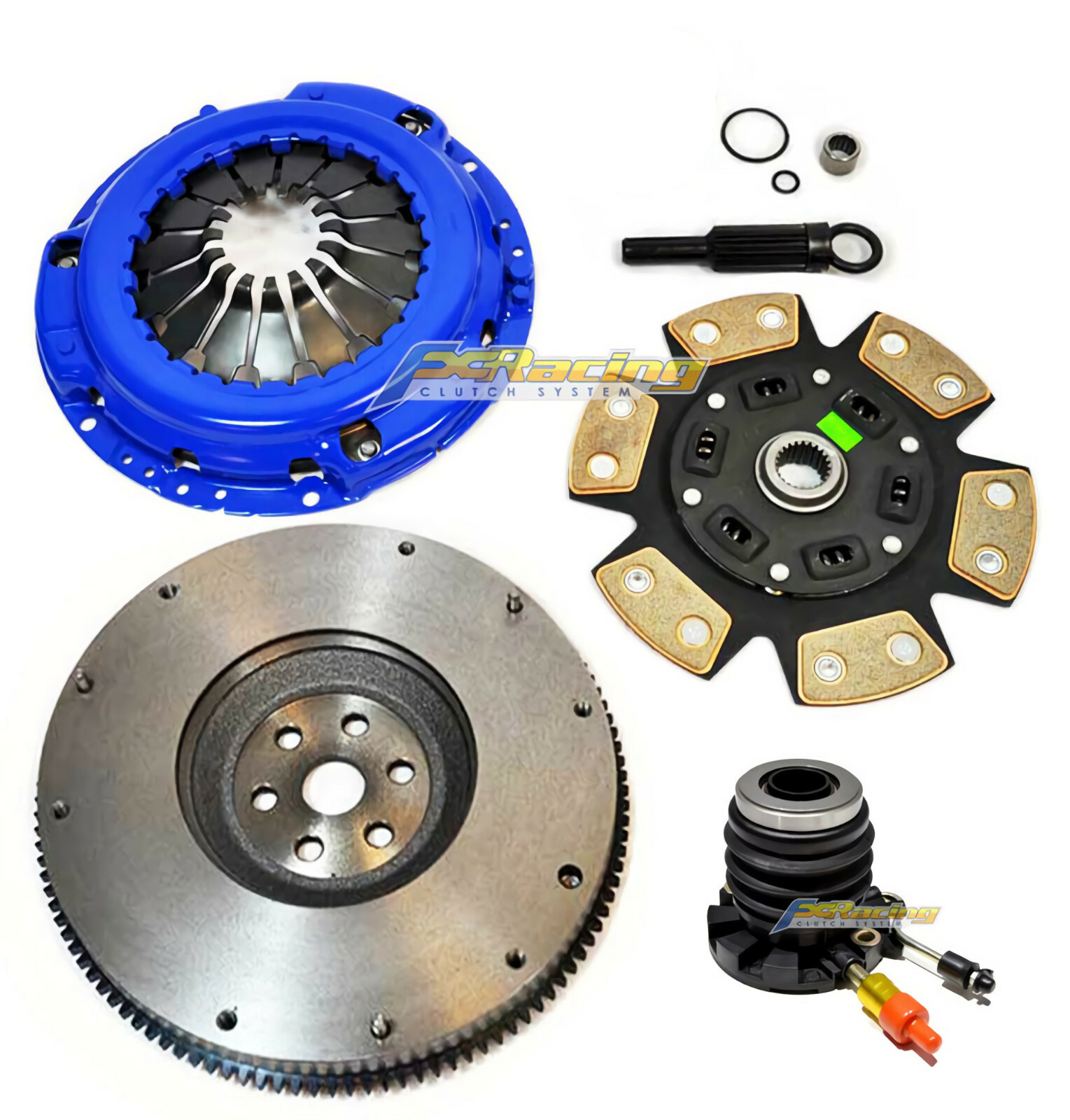 FX STAGE 3 CLUTCH KIT +SLAVE +OE FLYWHEEL for 19952008 RANGER 3.0L