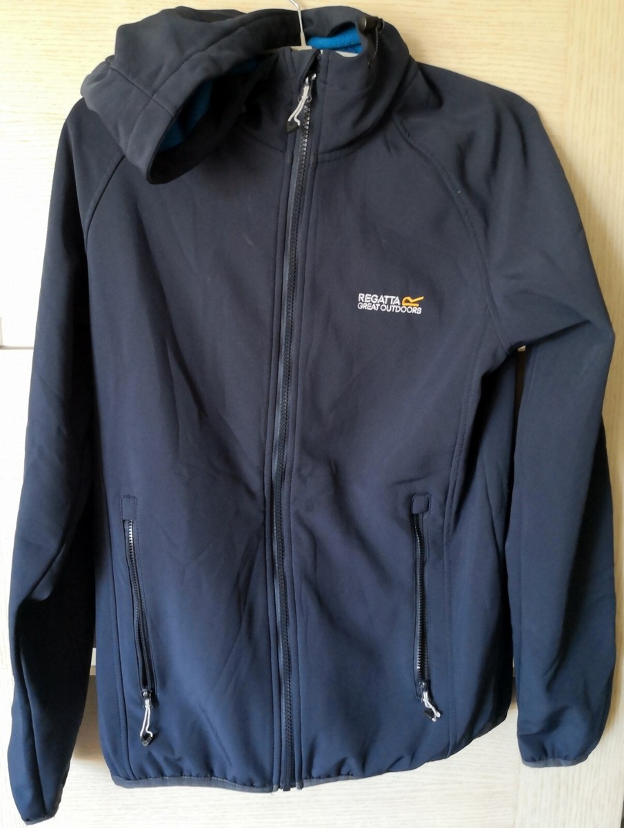 Regatta Great Outdoors Men's Navy Blue Jacket 2016 Size US SMALL
