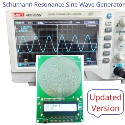 7.83Hz Schumann Resonance Ultra-low Frequency Pulse wave