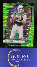Joe Namath - 2024 Panini Prizm Neon Green Pulsar Color Match Parallel #228