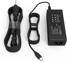 45W Type-C USB-C AC Adapter Charger For HP Chromebook X360 Laptop Power Supply