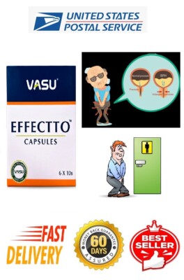 Vasu Effectto (30 Capsules) Ayurvedic Herbal Product for Prostate