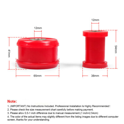 Polyurethane Front Control Arm Bushings – For VW Golf/Jetta MK4, Beetle 98-06, Upgrade Kit - View #9