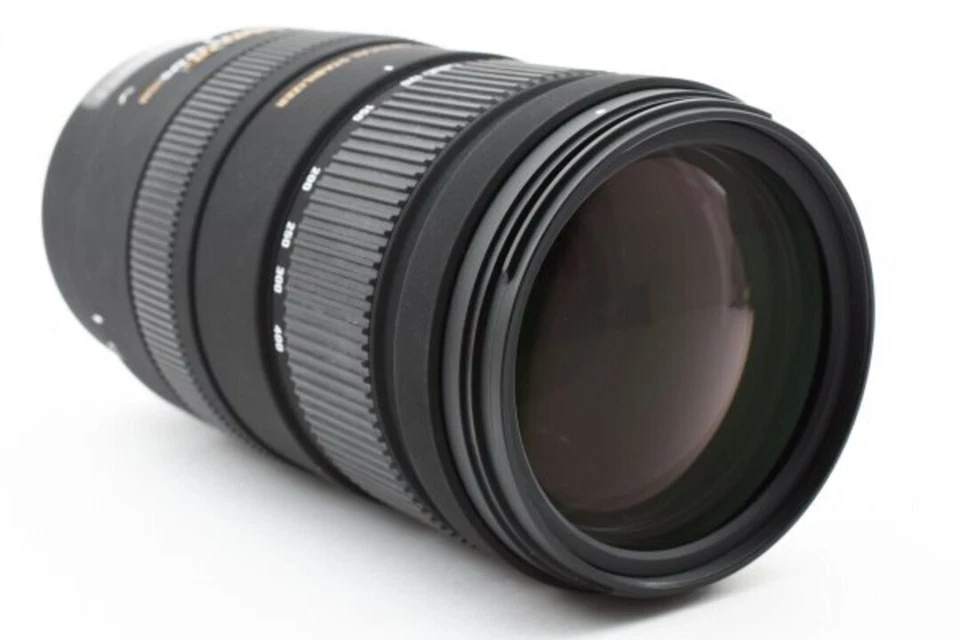 Sigma APO 120-400mm F/4.5-5.6 DG OS HSM Zoom for Nikon. MF Only. w/Accessories - Image 3 of 4