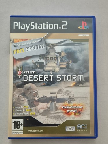 PLAYSTATION 2 - NTSC ONLY Conflict Desert Storm (PS2, REFURB