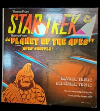 Themes from Planet of the Apes/Star Trek compilations LP33 1975