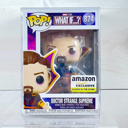 Funko Pop Marvel What If #874 Doctor Strange Supreme GITD Amazon Exclusive (67)