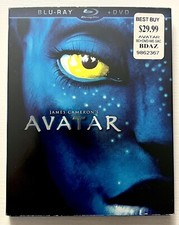   Avatar Blu-Ray Disc  DVD 2010 Excellent Condition Tested Works 