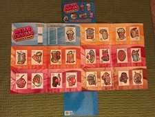 Mello Smello Scratch Sniff Smell Stickers Album RARE Discontinued Series 1 NEW 