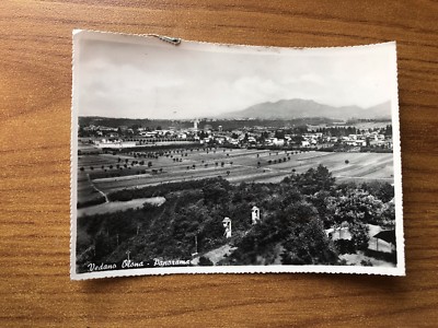 AK VEDANO OLONA PANORAMA REISE 1952 WW
