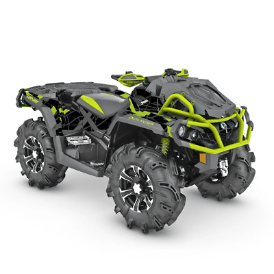 CAN AM OUTLANDER G2 ATV Graphics Kit - Stickers & Decals