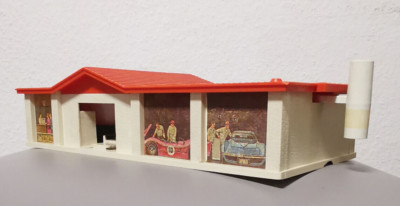 Mattel Hot Wheels ''Super Charger'' Starterhaus 1968 Vintage ohne OVP