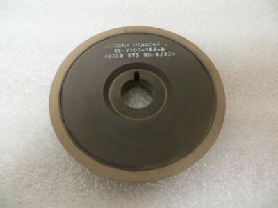 15A9 Saucer Style Diamond Grinding Wheel 280 Grit Bake Lite Resin  New USA T490