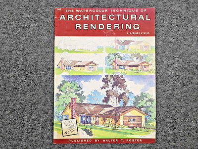 Walter Foster Watercolor Technique of Architectural Rendering 147 Bernard Atkins