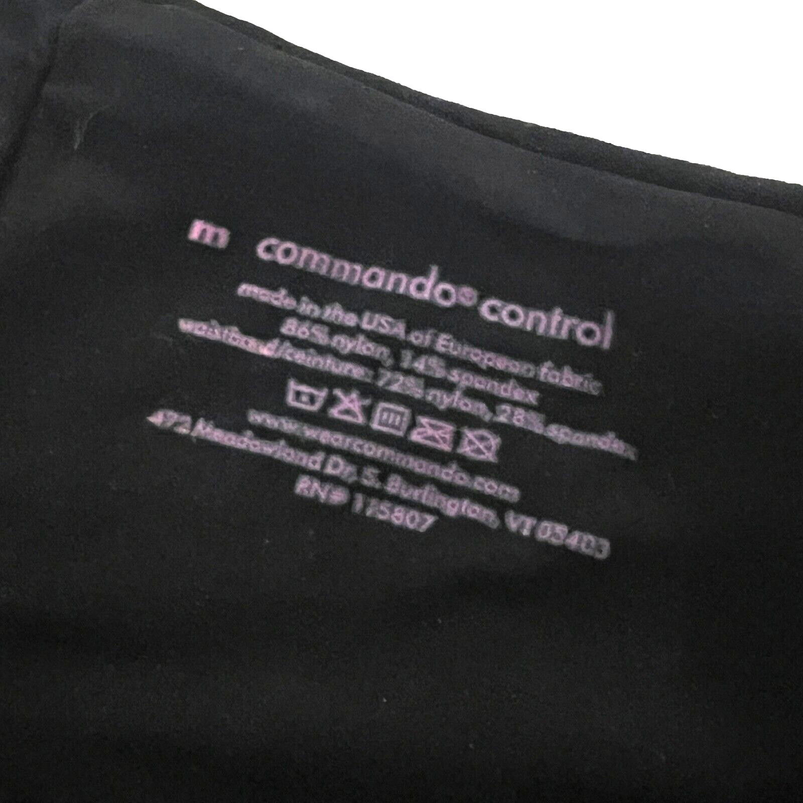 Commando Women's Stretch Solid Control Leggings B… - image 3