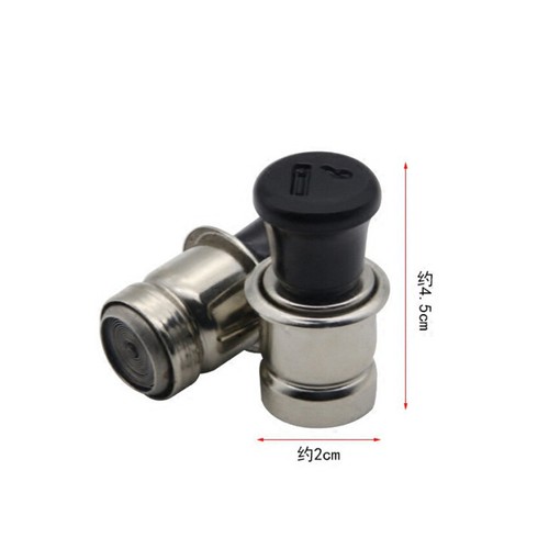 Mini 12V Standard Universal Inetrior Car Cigarette Styling Element Plug Lighter - Picture 6 of 7