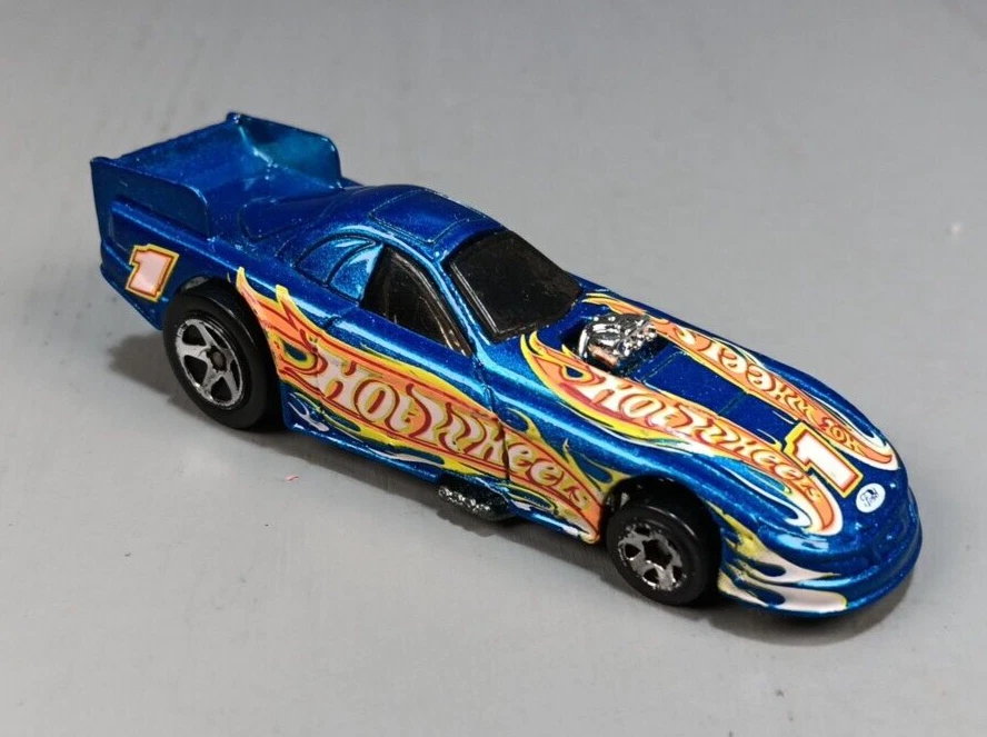 Mattel Hot Wheels 2003 Drag Strip Demons Mustang Funny Car Foto 2 de 4